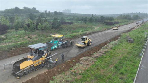 熱火朝天 榮成好運角旅游度假區(qū)市政工程有序推進(jìn)