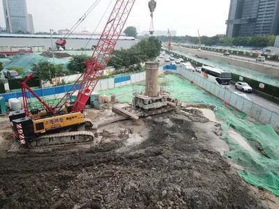 南京市政工程舉行標準化管理現場觀摩會