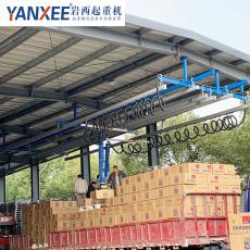 巖西移動(dòng)式氣管吸盤吊具 編織袋搬運(yùn)的革新力量，谷瀑環(huán)保裝卸新選擇